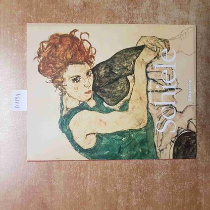 EGON SCHIELE l'anima notturna dell'artista STEINER 2001 L'ESPRESSO - Reinhard Steiner - copertina