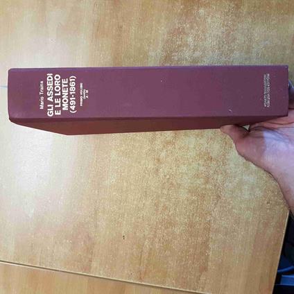 Gli ASSEDI E LE LORO MONETE 491-1861 volume primo A-M testo GIANNANTONI traina - Mario Traina - copertina