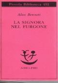 signora nel furgone - Alan Bennett - copertina