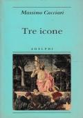 Tre icone - Massimo Cacciari - copertina