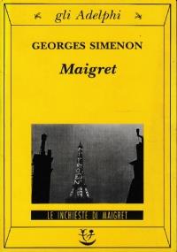 Maigret - Georges Simenon - copertina