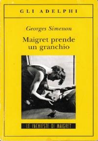 Maigret prende un granchio - Georges Simenon - copertina