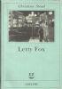 Letty Fox - Christina Stead - copertina