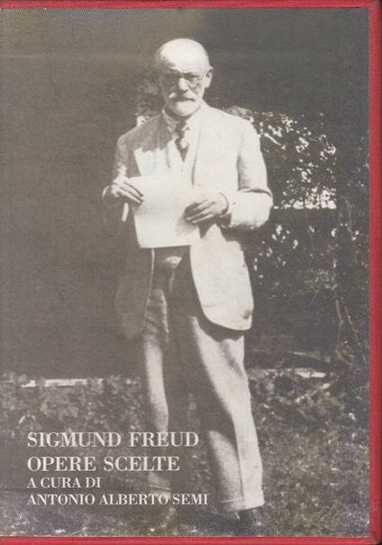 Sigmund Freud - Opere scelte - 2 volumi - copertina