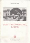 Non ti vedrò mai più Leone - Sion Segre Amar - copertina
