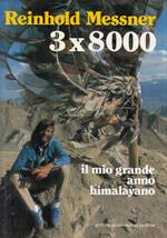 3 x 8000. Il mio grande anno himalayano