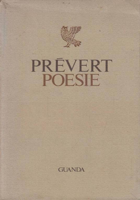 Jacques Prévert. Poesie - Jacques Prévert - copertina