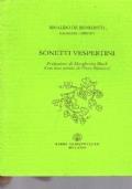 Sonetti vespertini - Rinaldo De Benedetti - copertina