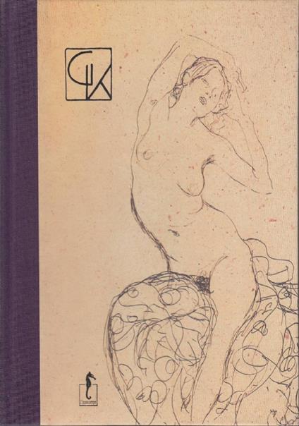 Gustav Klimt. Carnet erotici - copertina