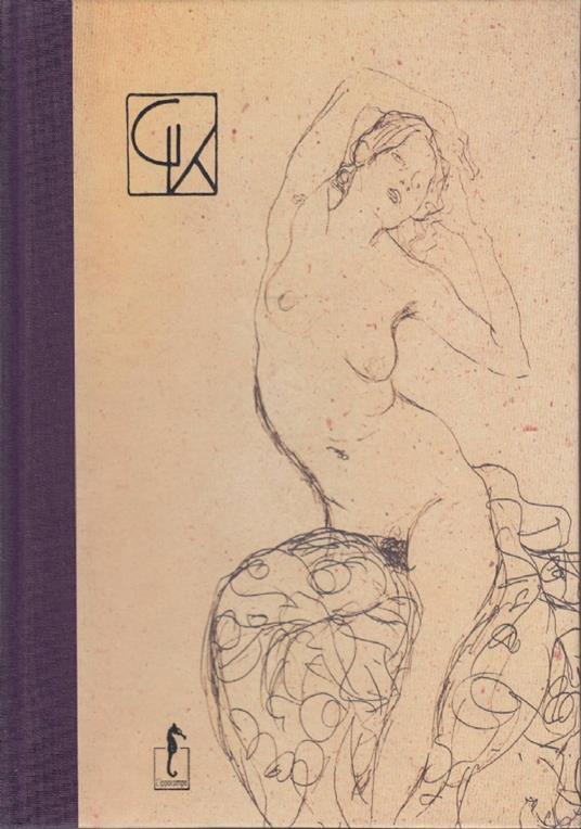 Gustav Klimt. Carnet erotici - copertina