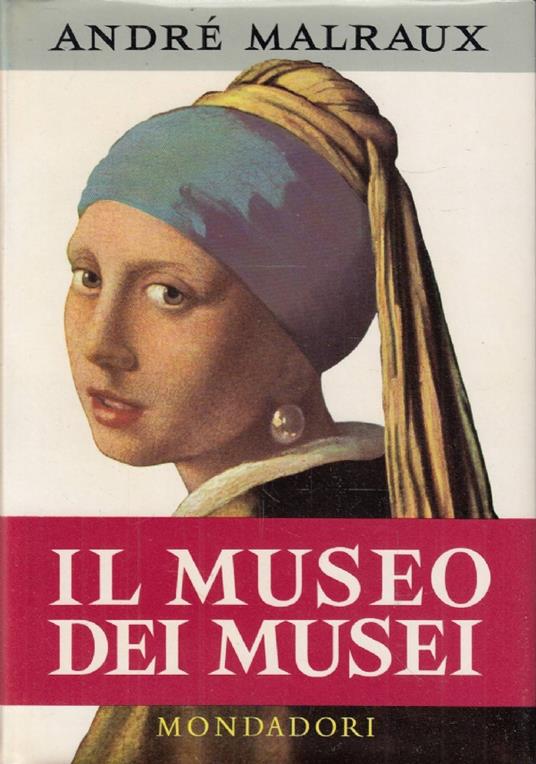 Il Museo dei Musei (Le voci del silenzio) - André Malraux - copertina