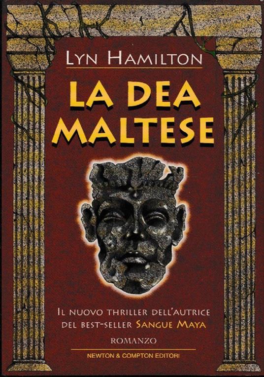 dea maltese - Lyn Hamilton - copertina