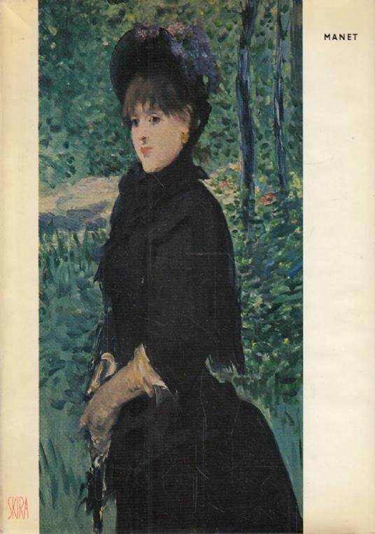 Manet - Georges Bataille - copertina