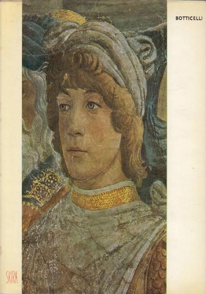 Botticelli - Giulio Carlo Argan - copertina