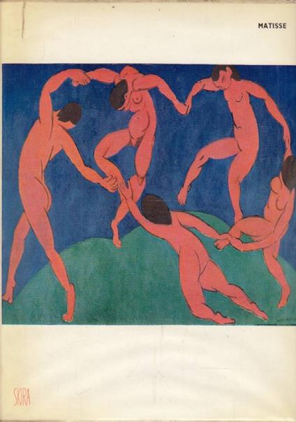 Matisse - Jacques Lassaigne - copertina