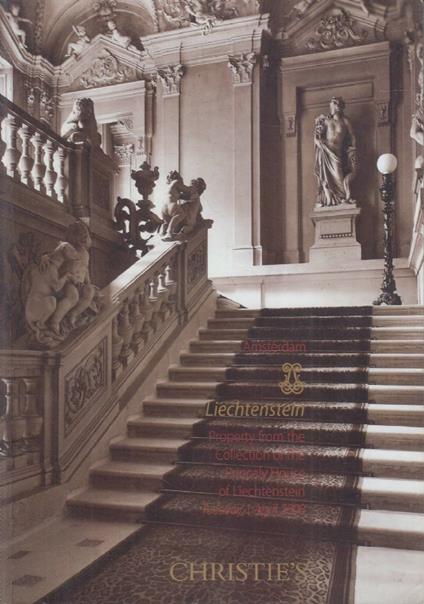 Liechtenstein Property from the Collection of the Princely House of Liechtenstein. April 1, 2008 - copertina