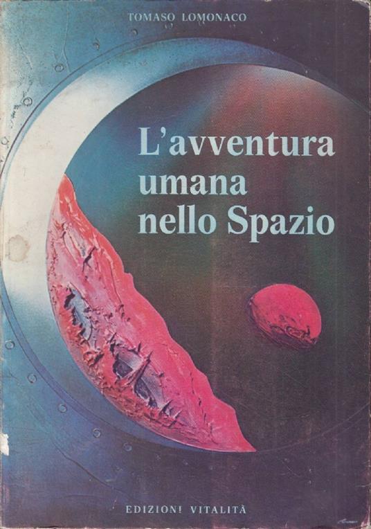 L' avventura umana nello spazio - copertina