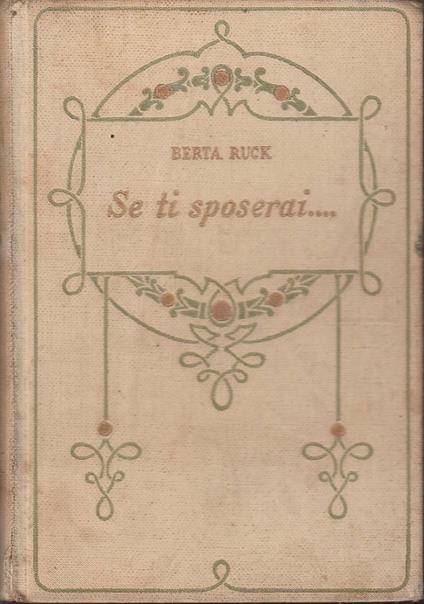 Se ti sposerai… - copertina
