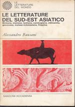 Le letterature del sud-est asiatico