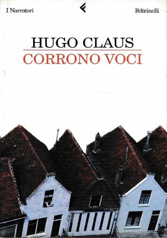 Corrono voci - Hugo Claus - copertina