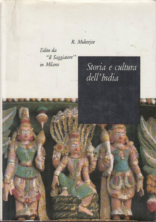 Storia e cultura dell’India - Radhakamal Mukerjee - copertina