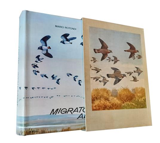 Migratori alati. Le migrazioni degli uccelli in relazione all'esercizio della caccia e dell'uccellagione - Mario Rotondi - copertina