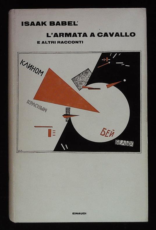 L' armata a cavallo e altri racconti - Isaak Babel' - copertina