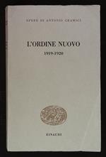 L' ordine nuovo. 1919 - 1920