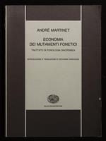 Economia dei mutamenti fonetici. Trattato di fonologia diacronica