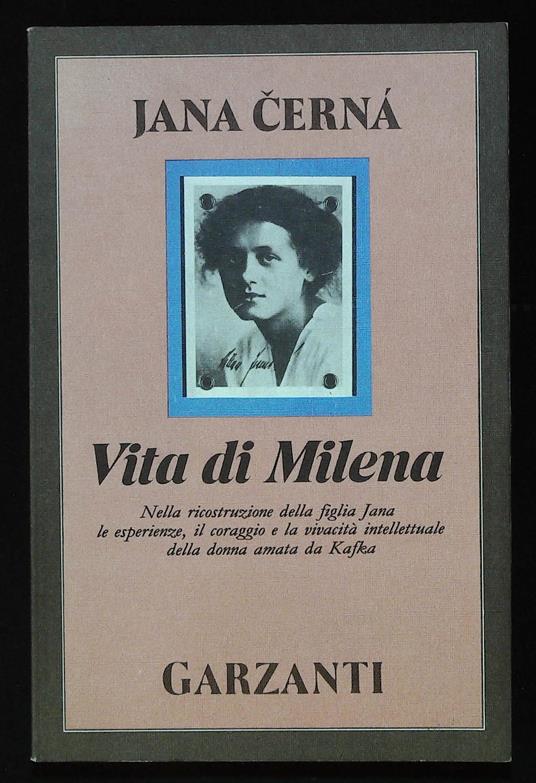 Vita di Milena - Jana Cerná - copertina