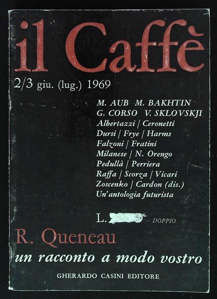 Il Caffè - copertina