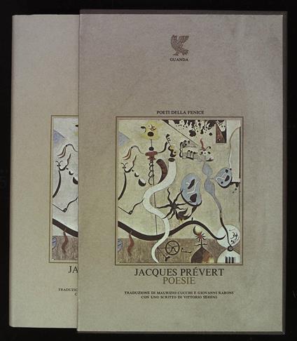 Poesie - Jacques Prévert - copertina