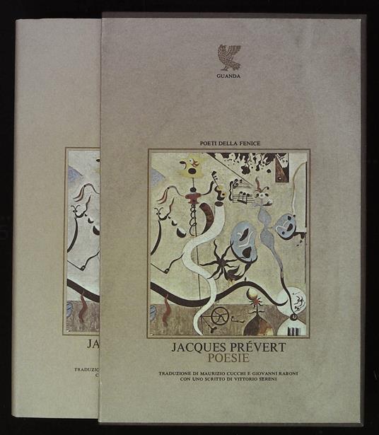Poesie - Jacques Prévert - copertina