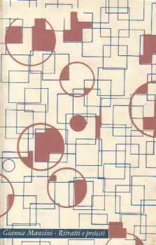 Ritratti e pretesti - Gianna Manzini - copertina