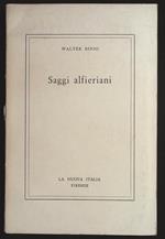 Saggi alfieriani