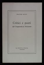 Critici e poeti dal Cinquecento al Novecento