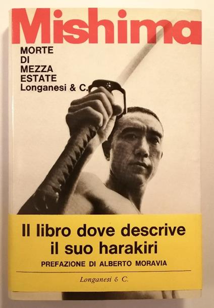 Morte di mezza estate e altri racconti - Yukio Mishima - copertina
