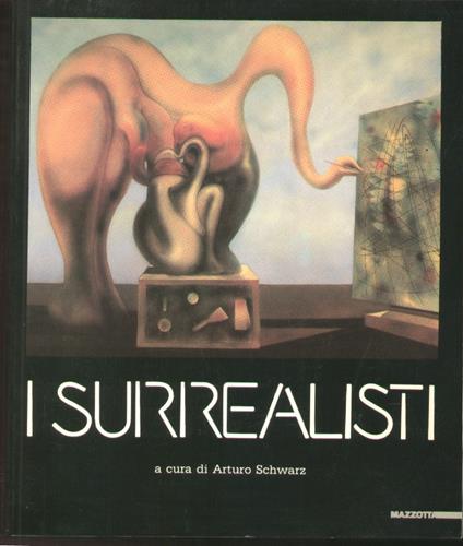 I Surrealisti - copertina