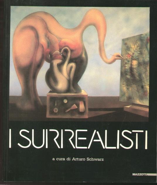 I Surrealisti - copertina