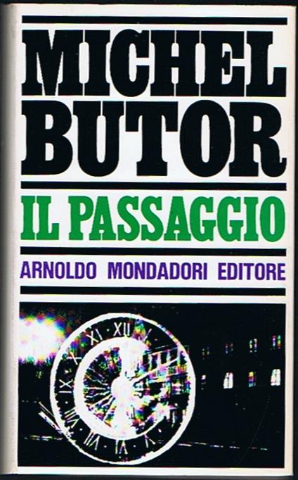 Il passaggio - Michel Butor - copertina