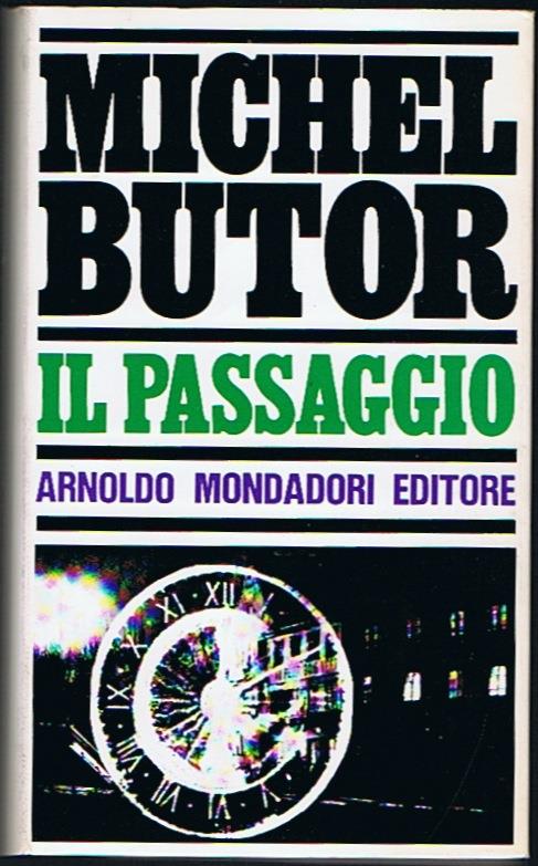 Il passaggio - Michel Butor - copertina