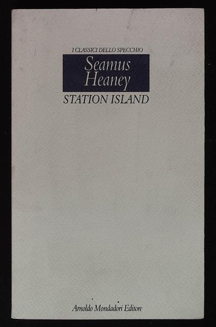 Station island - Seamus Heaney - copertina