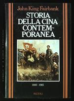 Storia della Cina contemporanea. 1800-1985