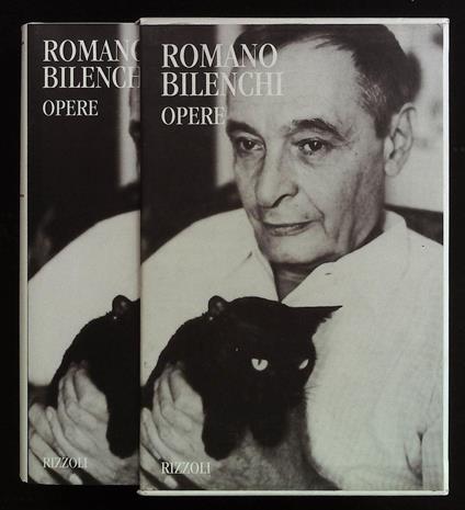 Opere - Romano Bilenchi - copertina