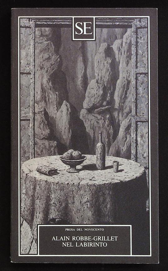 Nel labirinto - Alain Robbe-Grillet - copertina