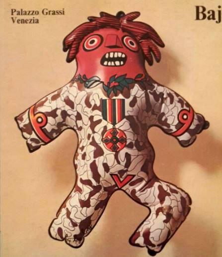 Baj Catalogo della mostra di Palazzo Grassi Centro internazionale delle Arti e del Costume - copertina