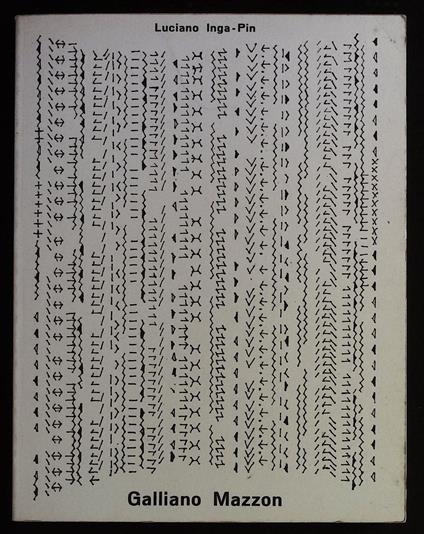 Galliano Mazzon - copertina