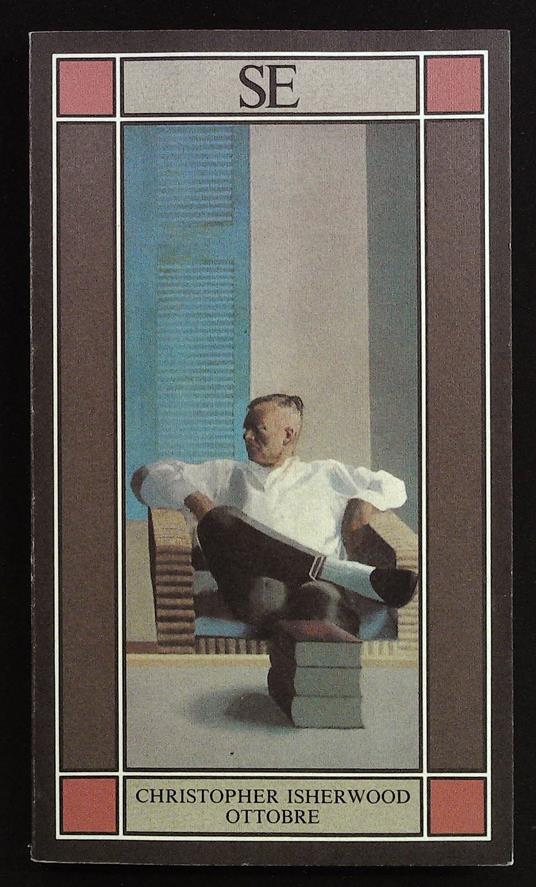 Ottobre - Christopher Isherwood - copertina