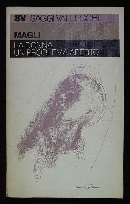 donna. Un problema aperto - Ida Magli - copertina