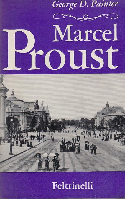 Marcel proust - George D. Painter - copertina